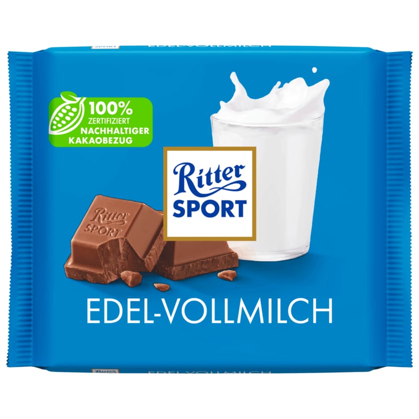 Ritter Sport Edel Vollmilch 100g